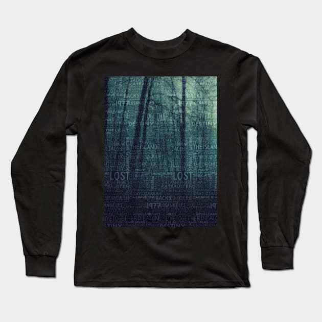 Lost Long Sleeve T-Shirt by hxrtsy